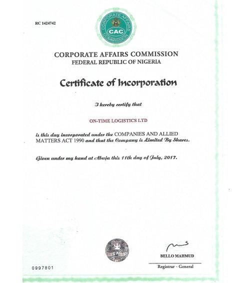 CAC Certificate